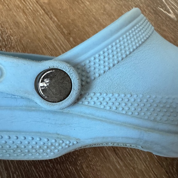 Light Blue Crocs - Picture 5 of 6